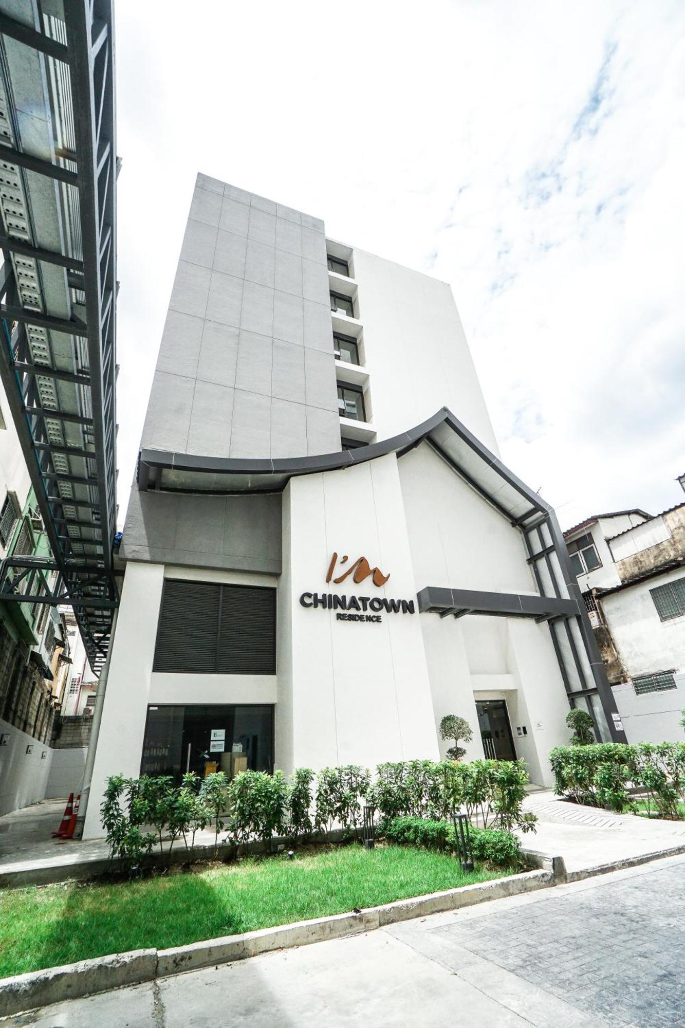 I'M Chinatown Residence Bangkok Exterior foto