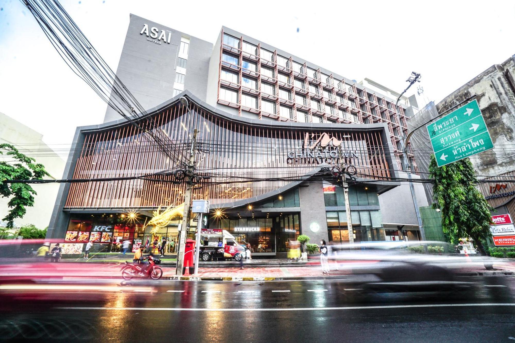 I'M Chinatown Residence Bangkok Exterior foto